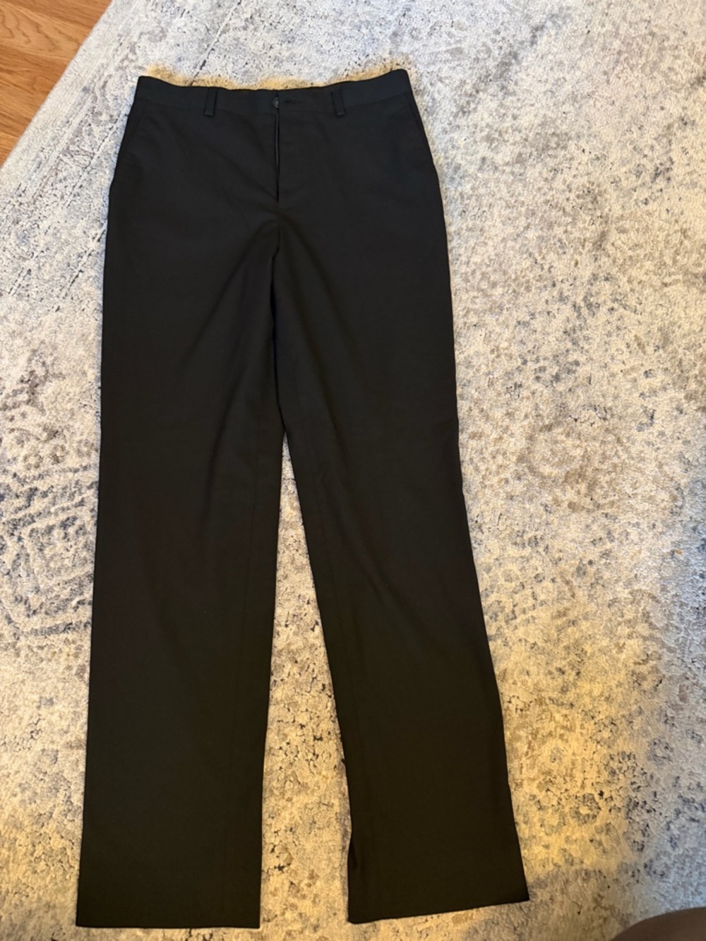 Joseph Abboud Black Dress Trousers